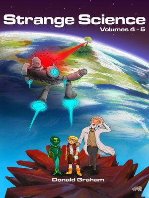 cover image of Strange Science Volumes 4-5